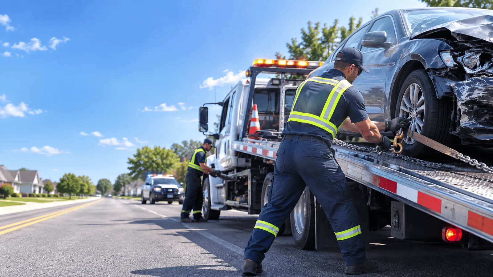 Accident Towing Service in Wellesley, MA near me